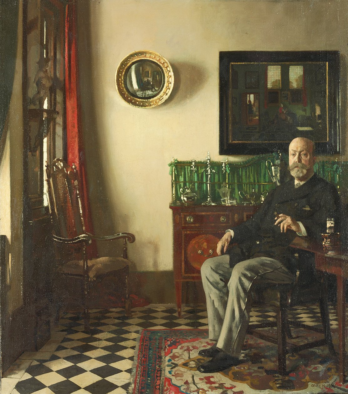 Lewis R. Tomalin, 1909 af William Orpen