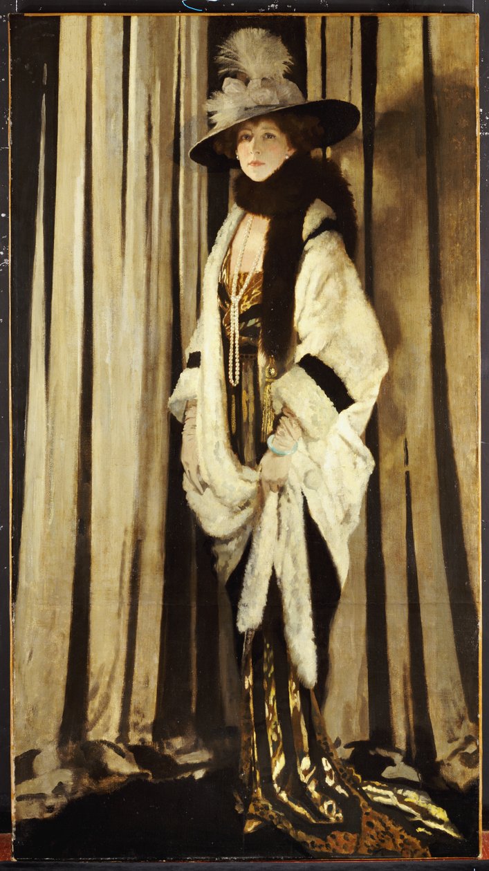 Fru St. George, 1906 af William Orpen