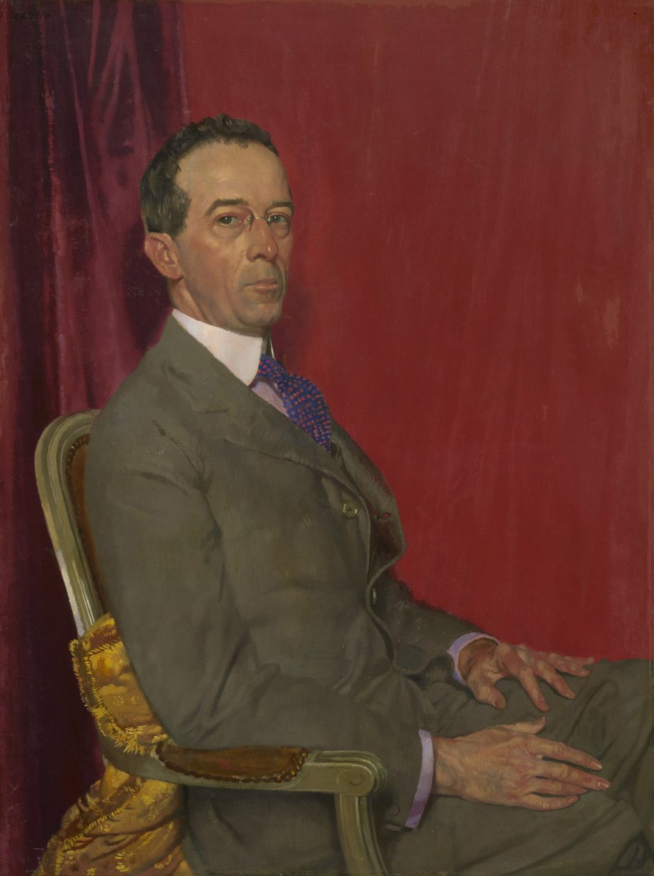 Robert Sterling Clark, 1921-22 af William Orpen
