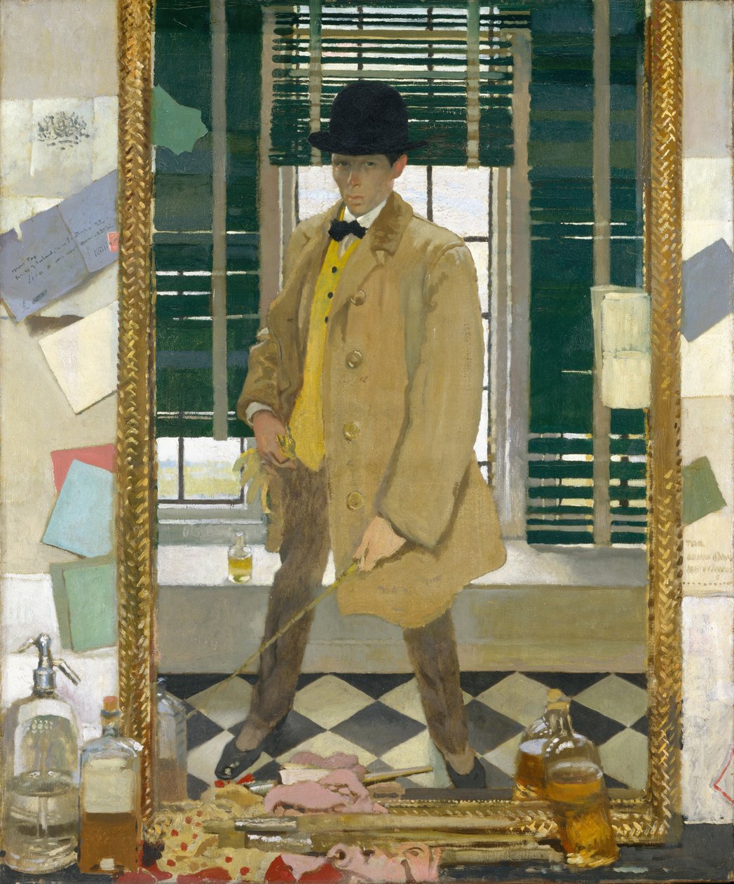 Selvportræt, ca.1910 af William Orpen