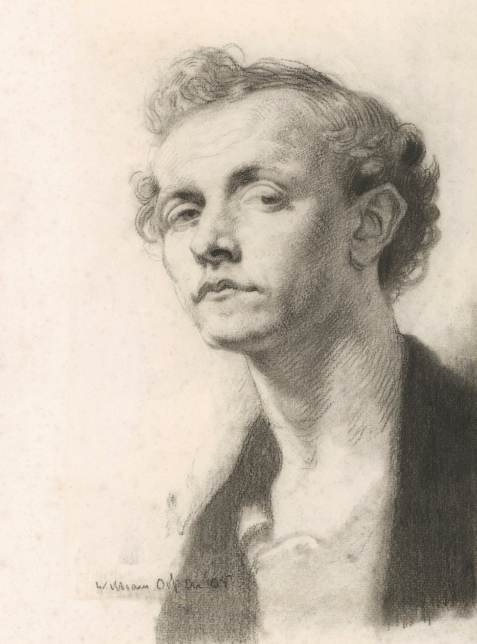 Studie af Jack Knewstub, 1905 af William Orpen