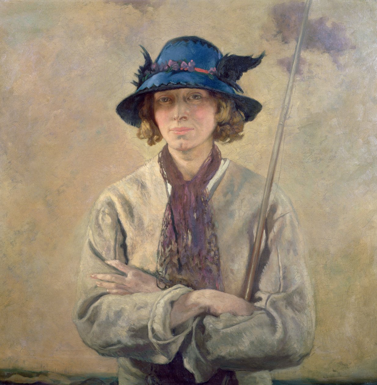The Angler, 1912 af William Orpen