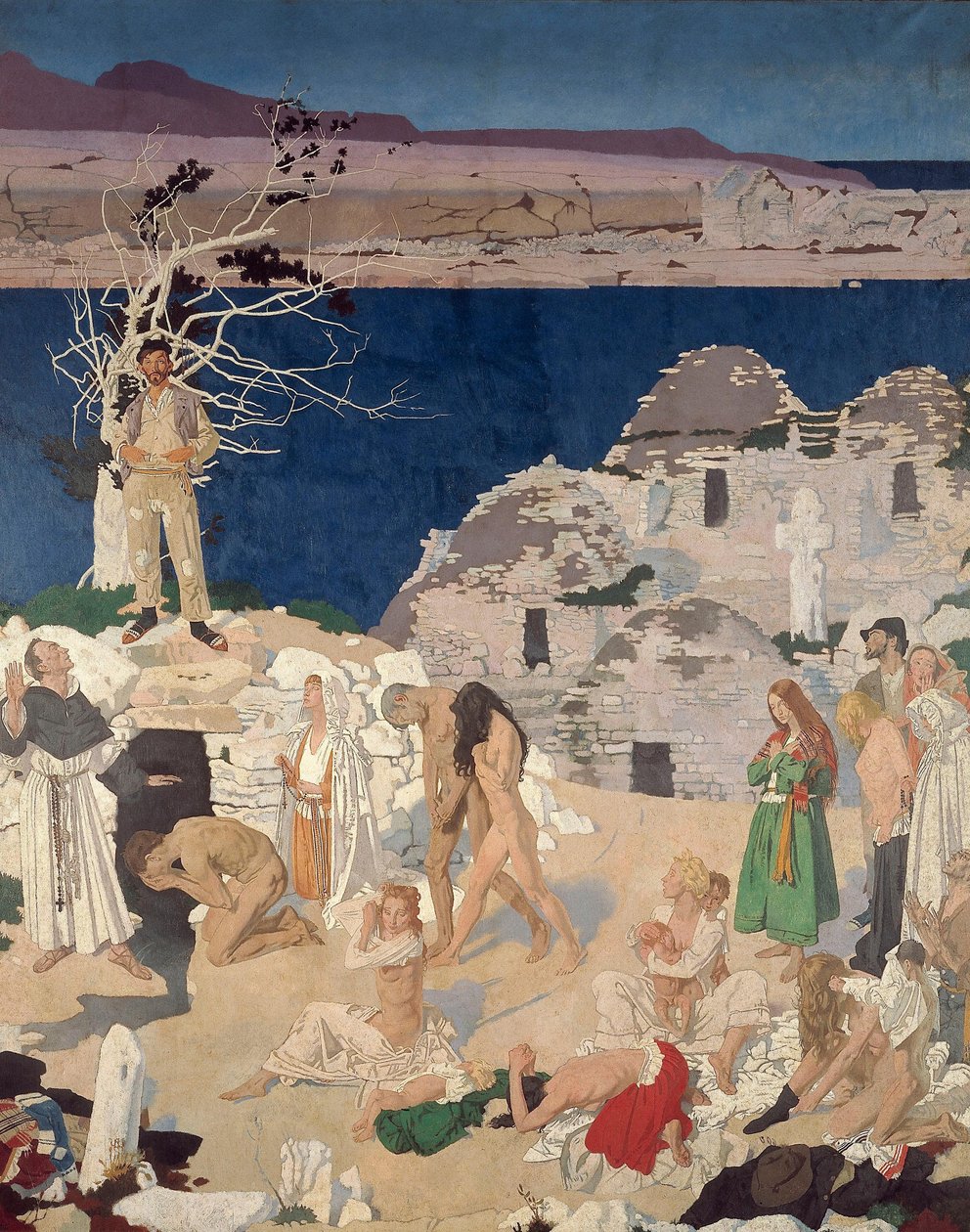 Der Heilige Brunnen af William Orpen