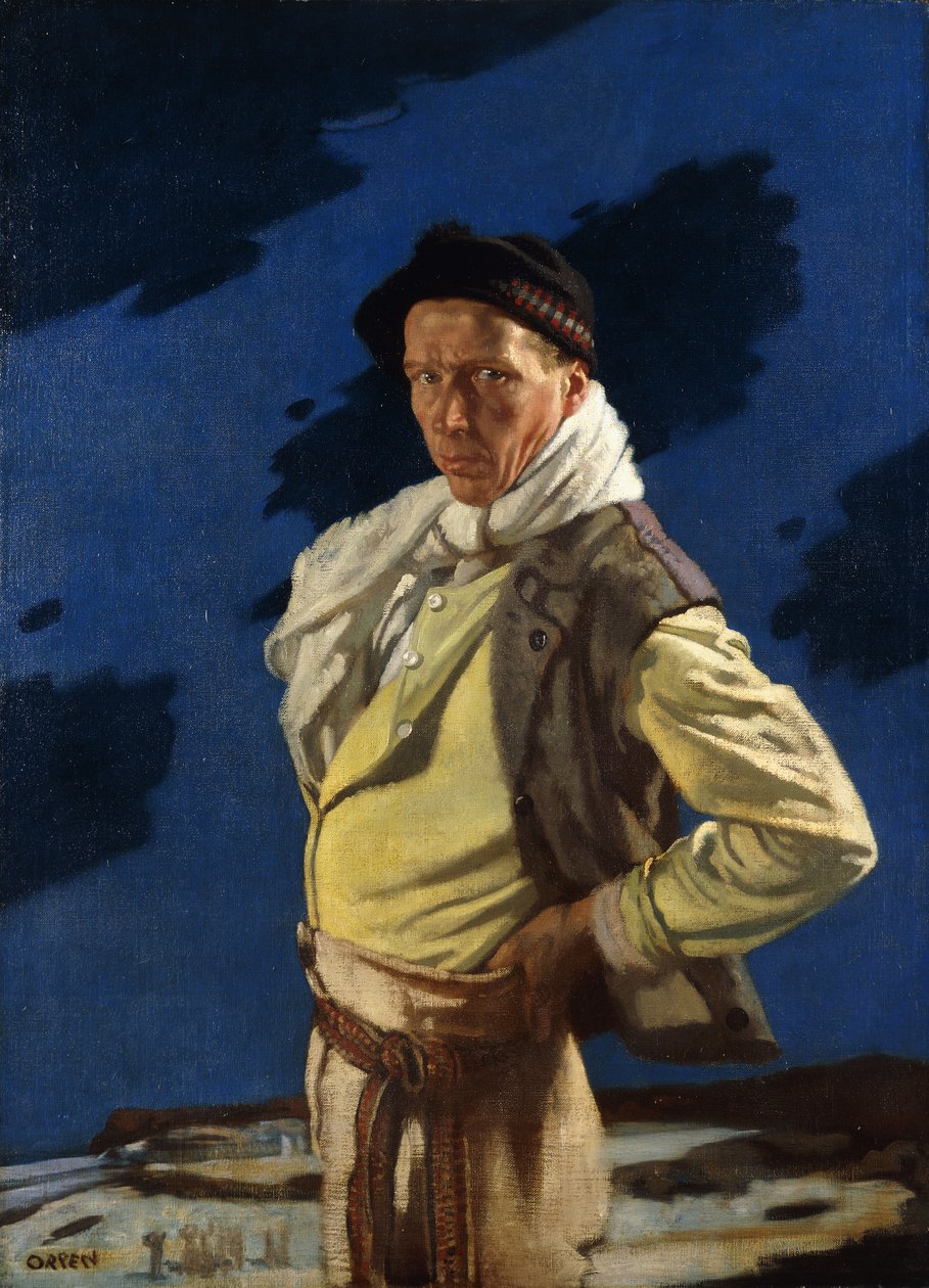Manden fra Aran af William Orpen