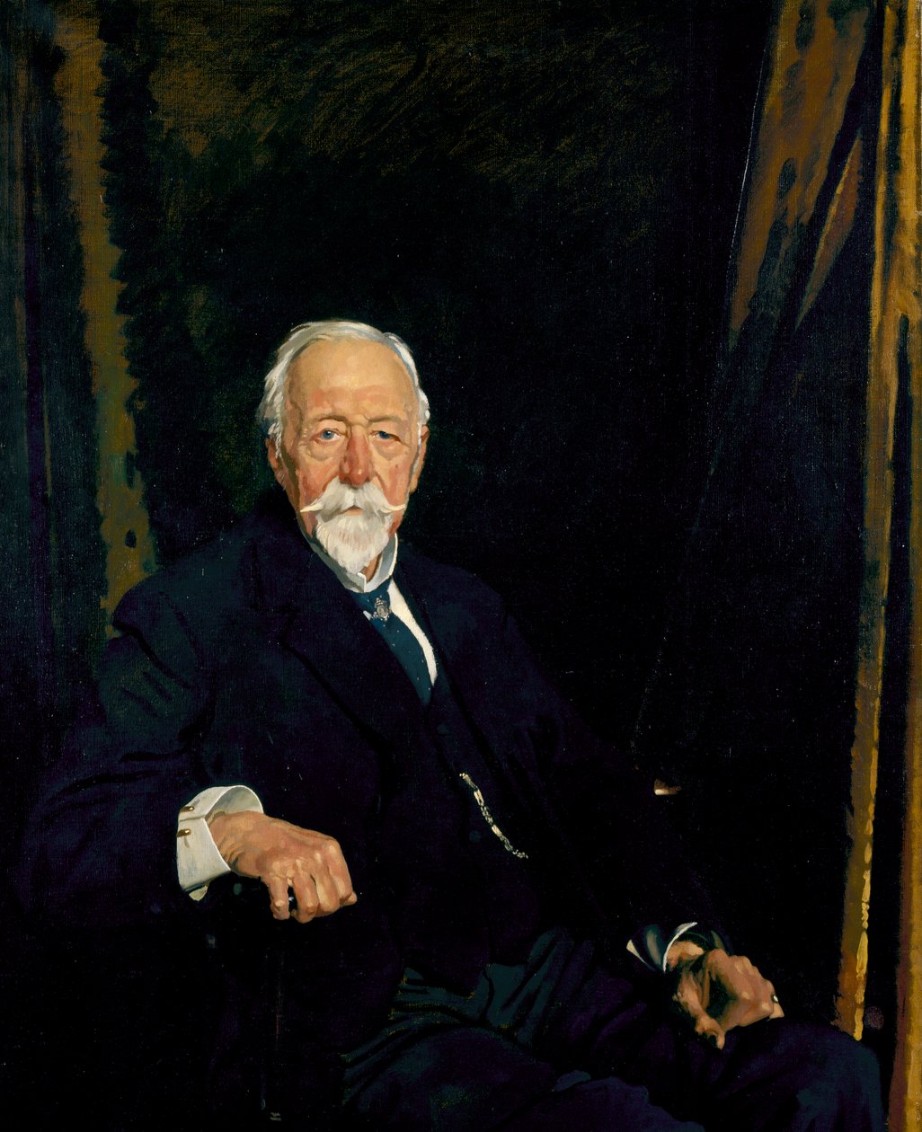 Rt Hon. Sir Clifford Allbutt, før 1920 af William Orpen