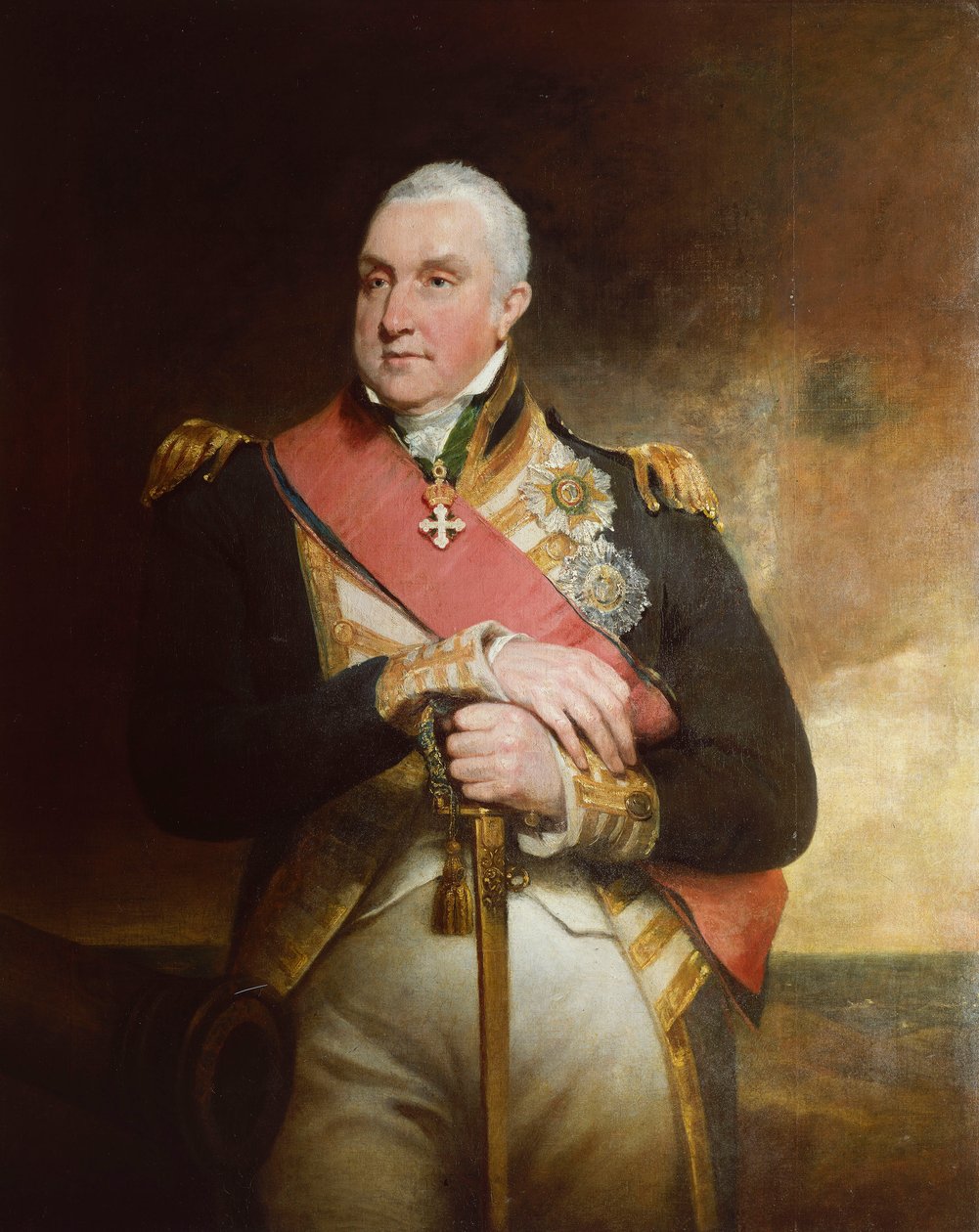 Admiral Edward Pellew af William Owen