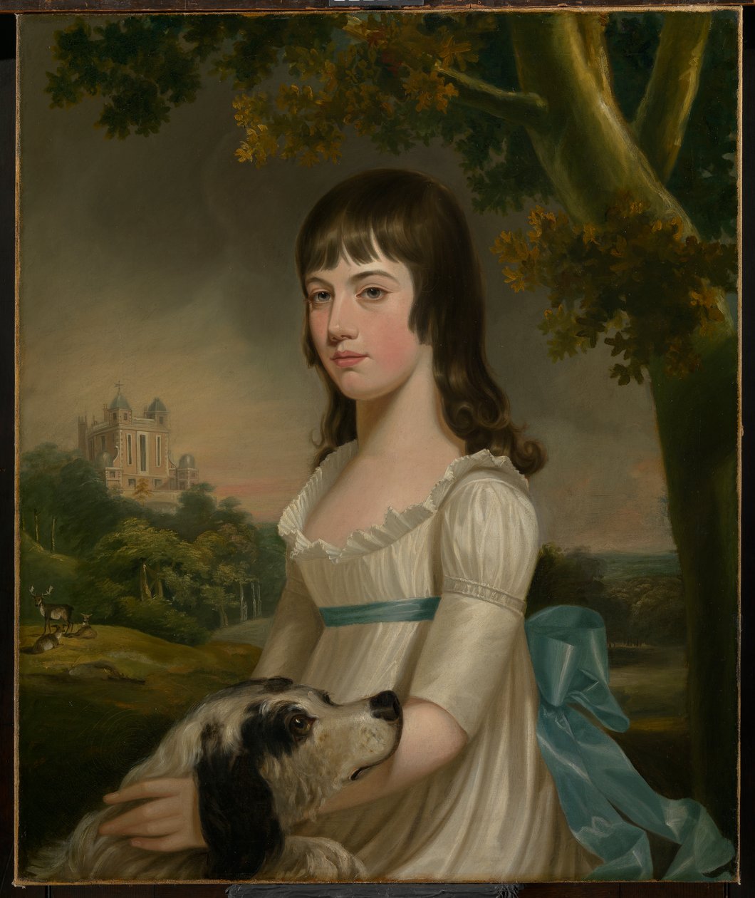 Margaret Maskelyne af William Owen