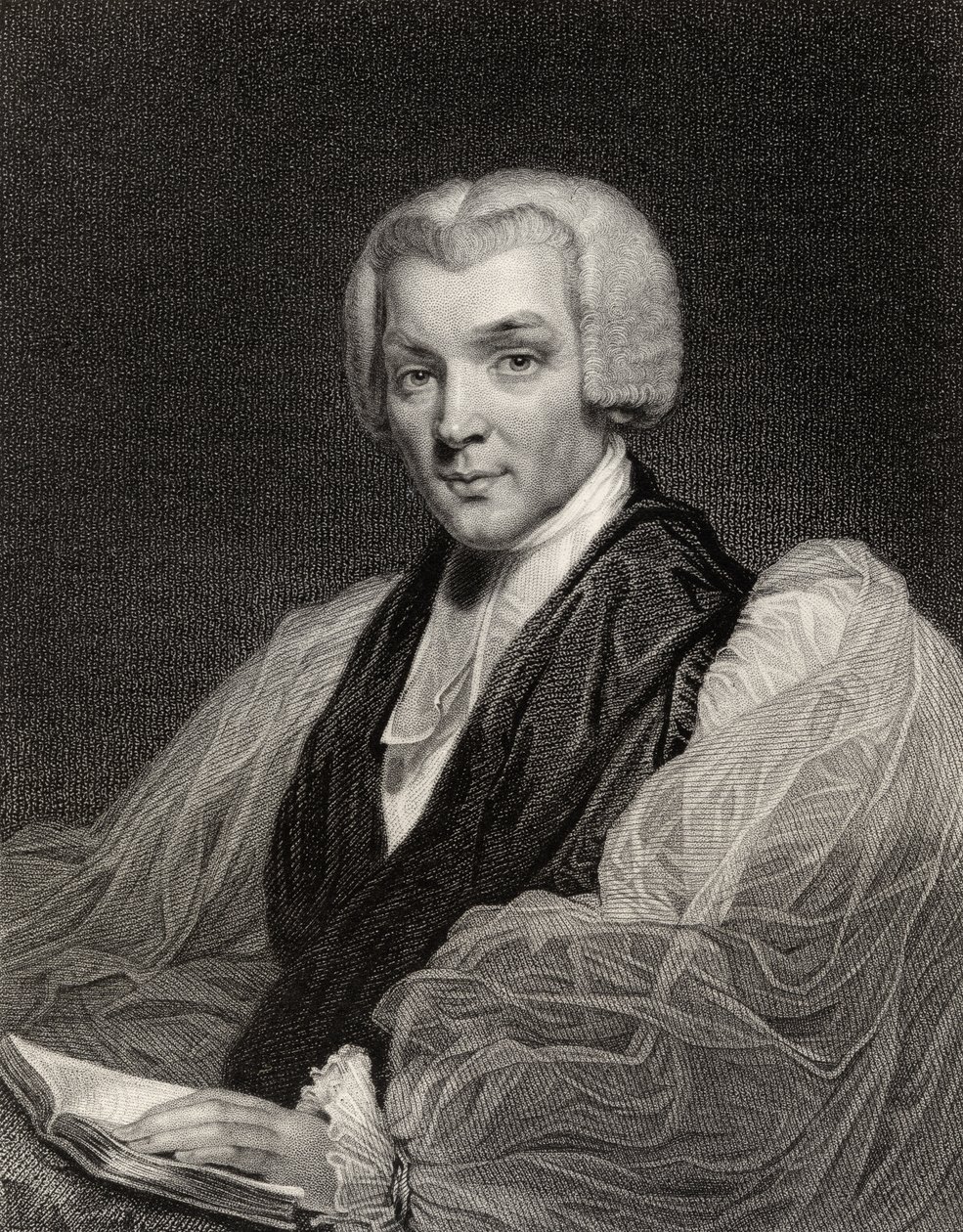 William Howley, graveret af W. Holl, fra 