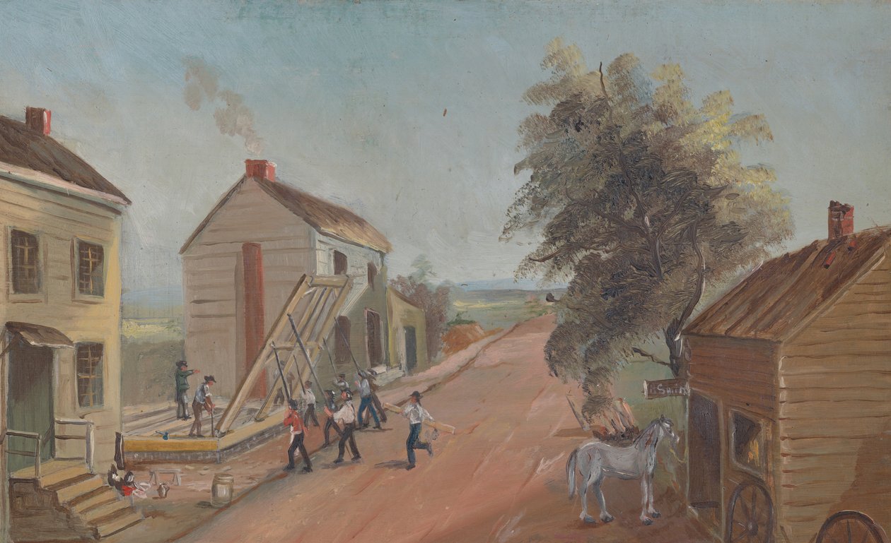 Husrejsning, 1870