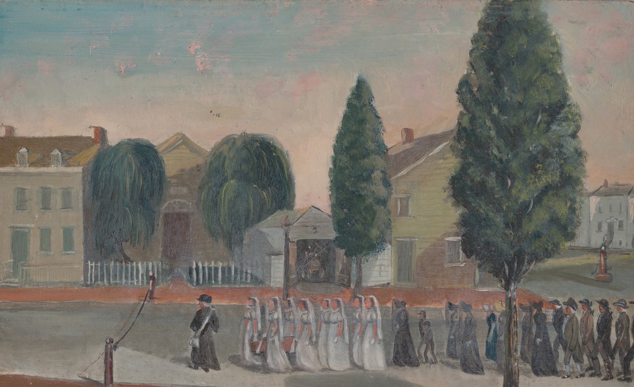 Spædbarnsbegravelsesoptog, 1870