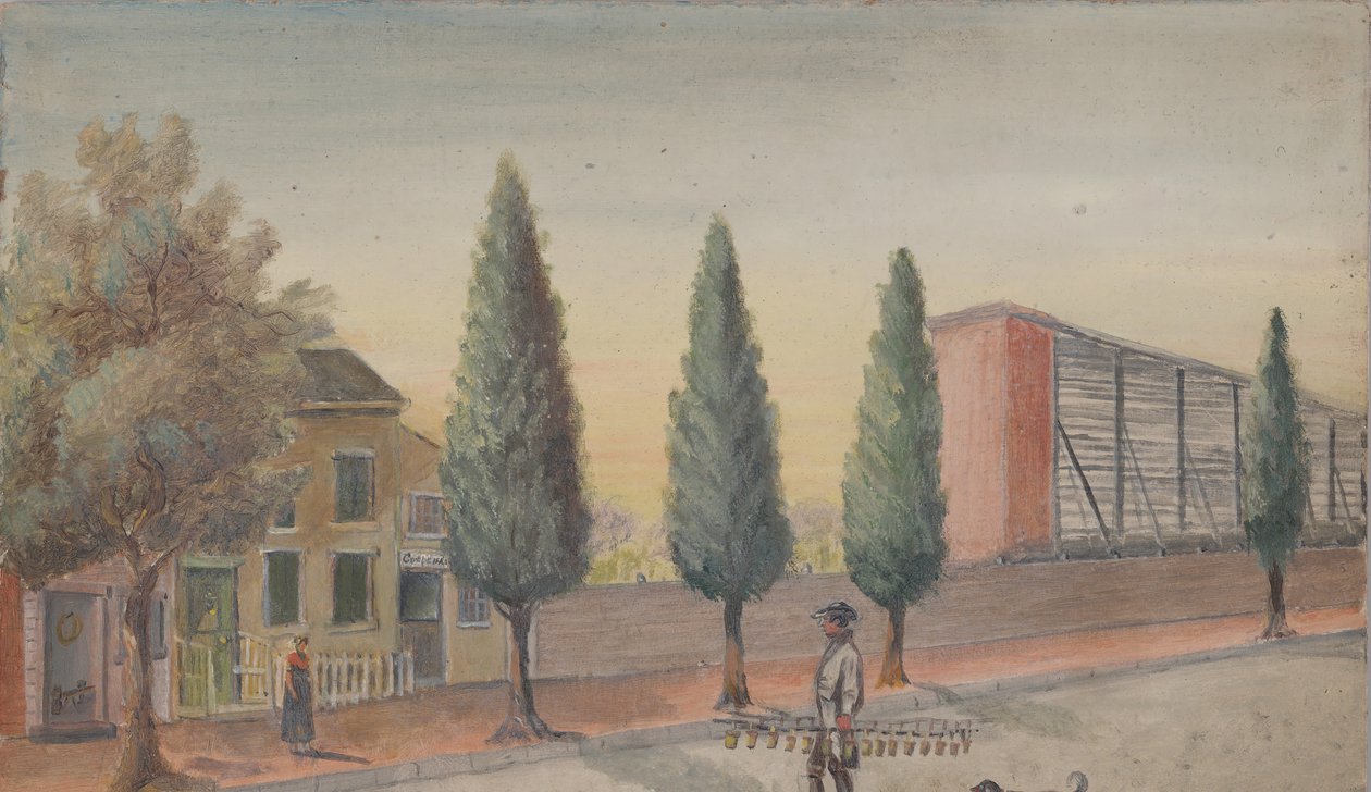 Jordbærpuder, 1870