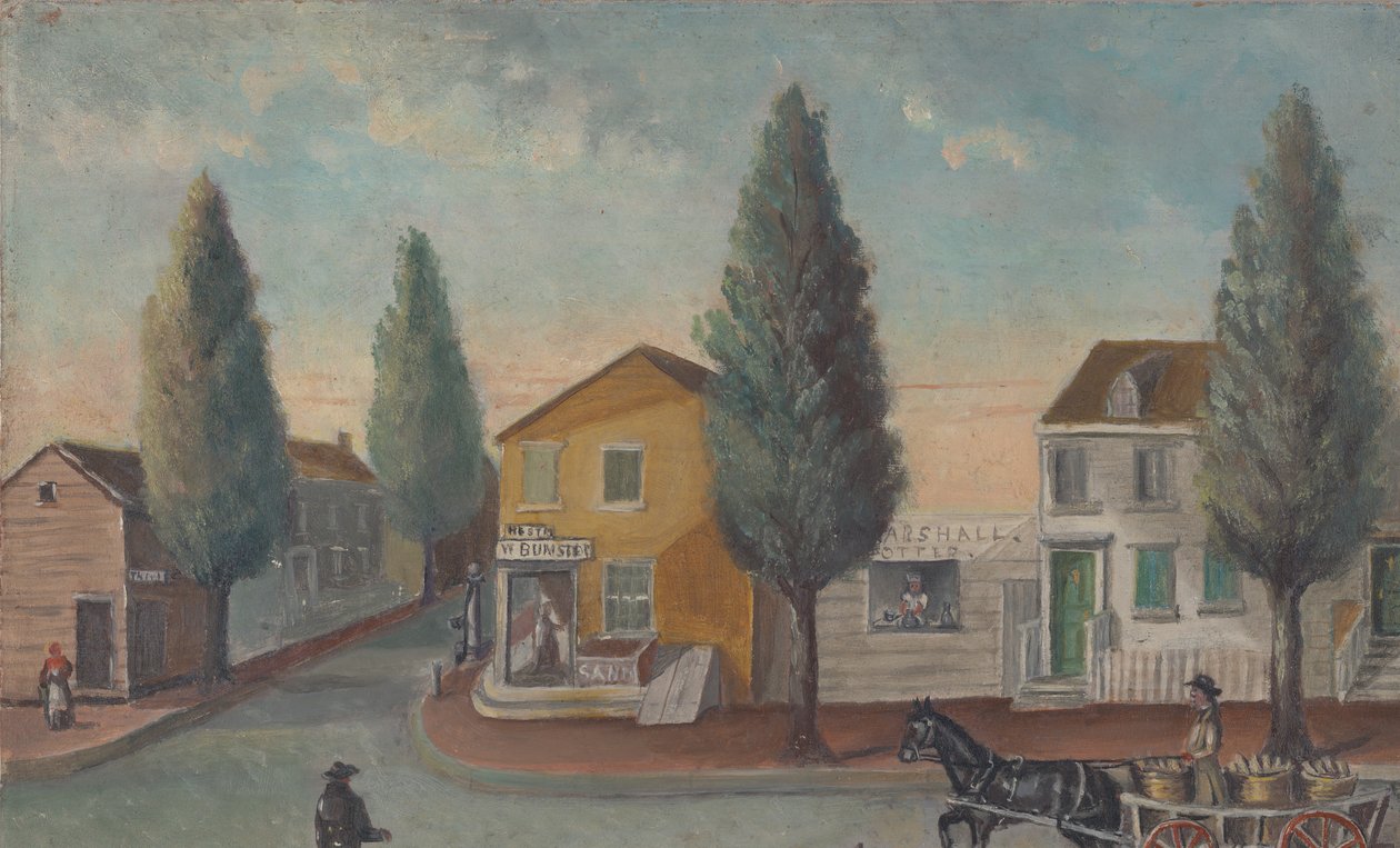 Bagerens Vogn, 1870