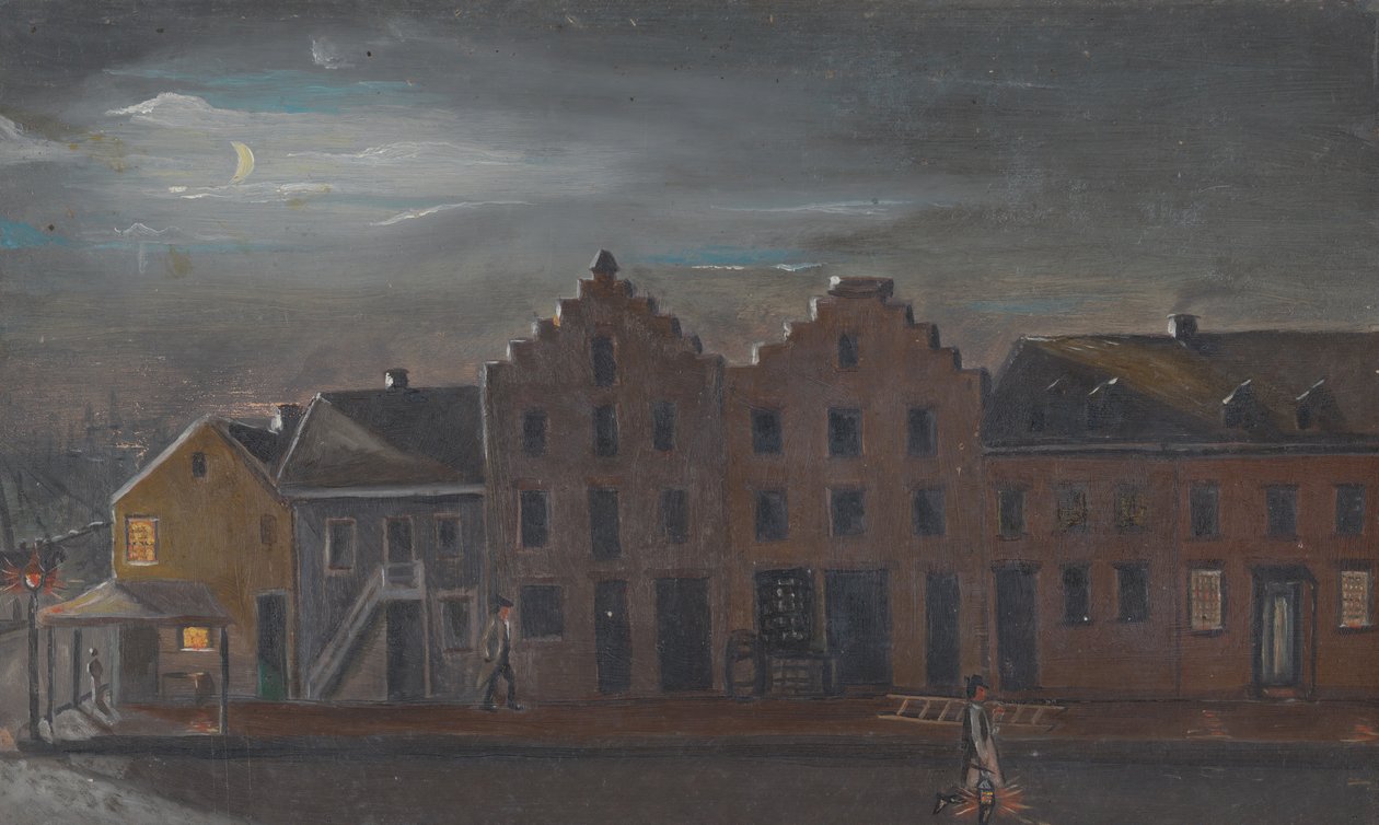 Lampetænderen, 1870