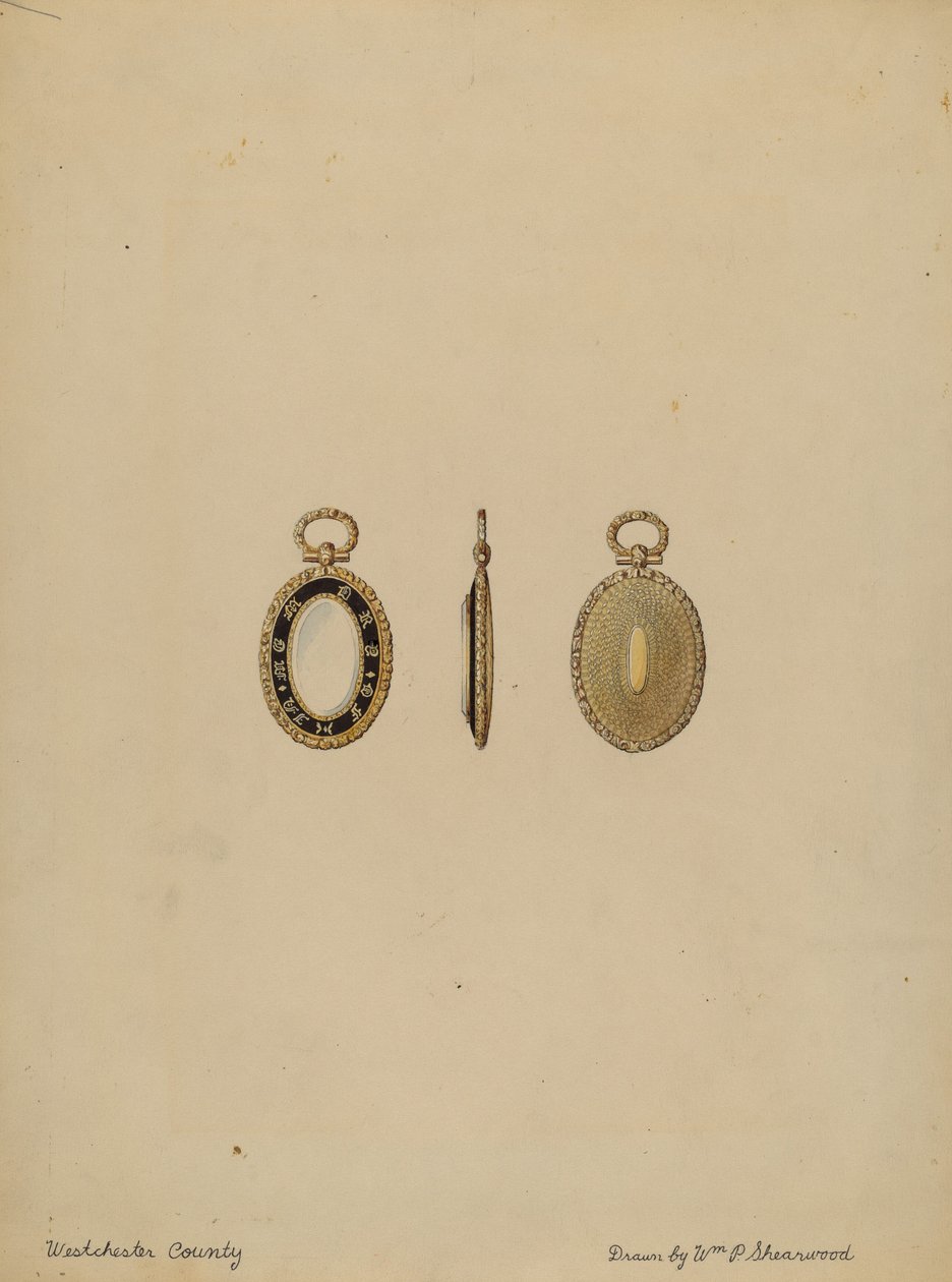 Broche af William P. Shearwood