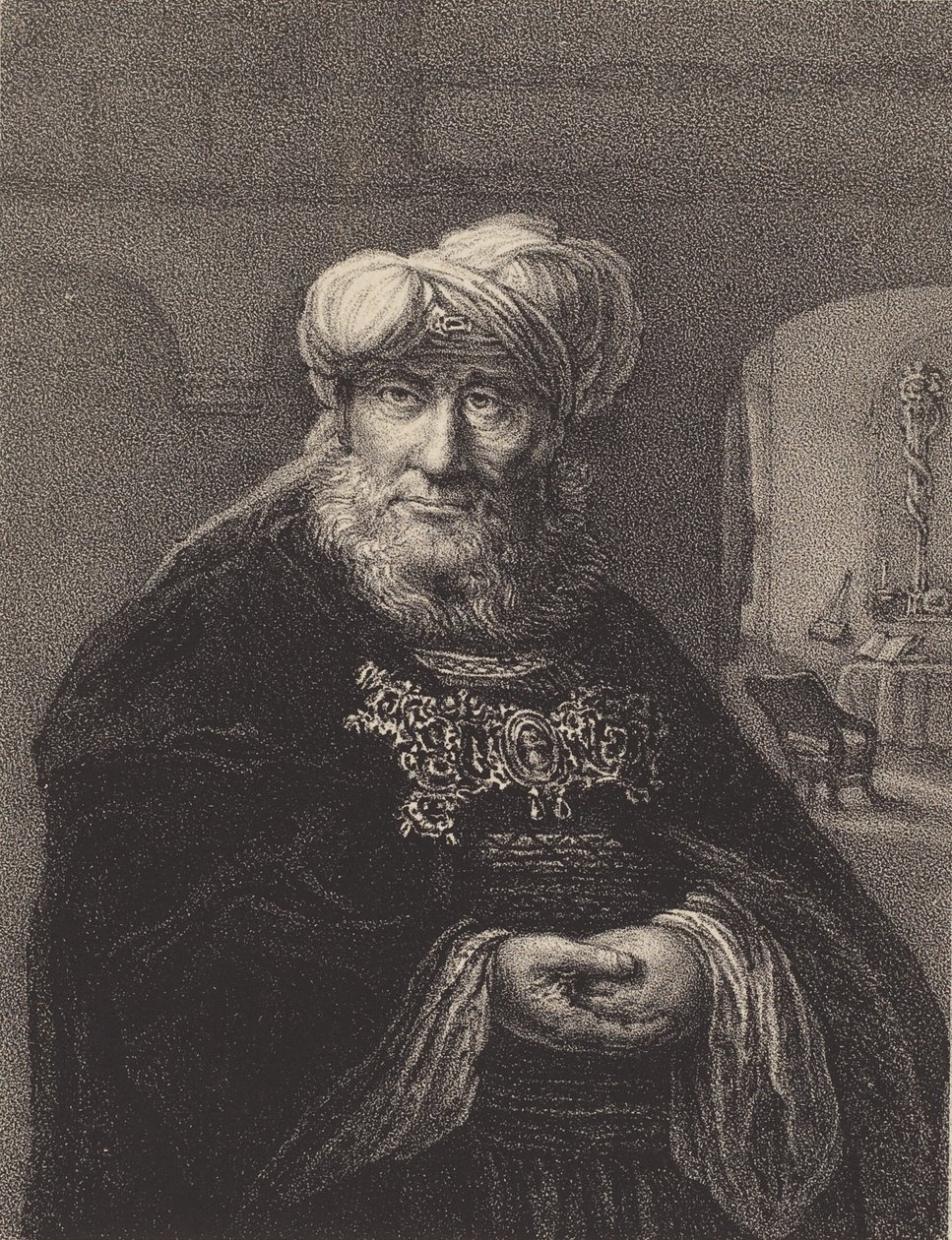 En jødisk rabbiner. af William P Sherlock