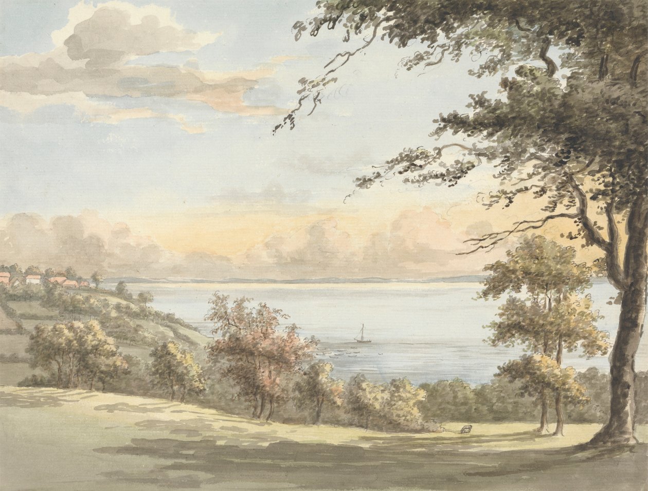 Priory Sands, Isle of Wight af William P. Sherlock