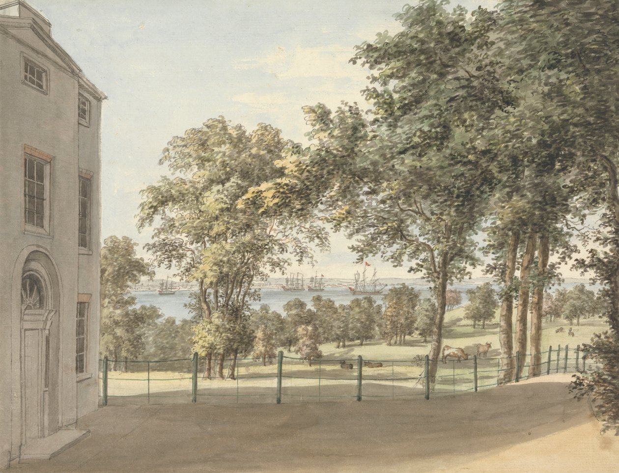Sandham, Isle of Wight af William P. Sherlock