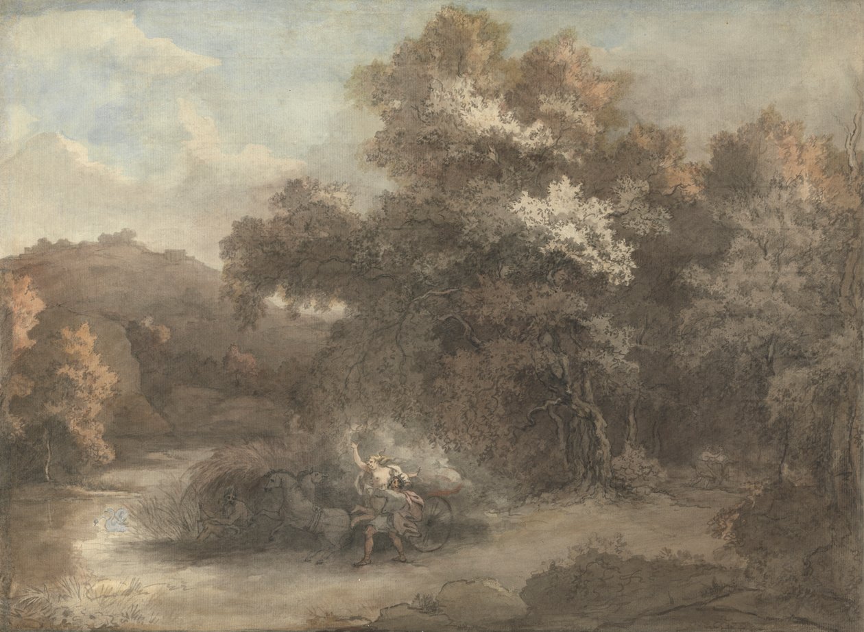 Voldtægten af Persephone af William P. Sherlock