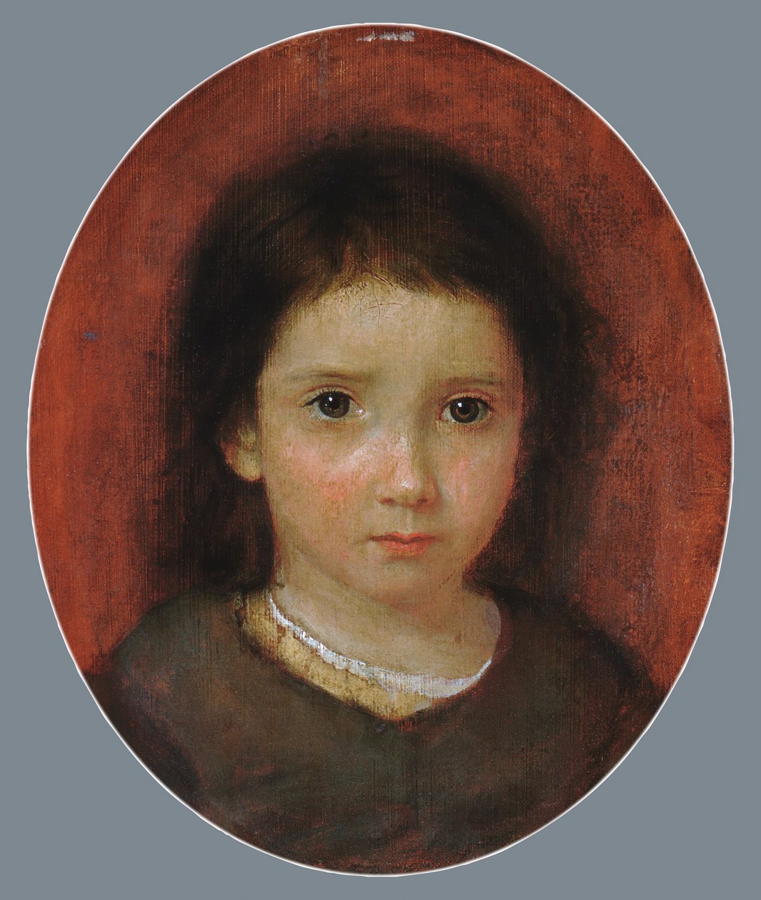 Datter af William Page Muligvis Anne Page, ca. 1837-38. af William Page