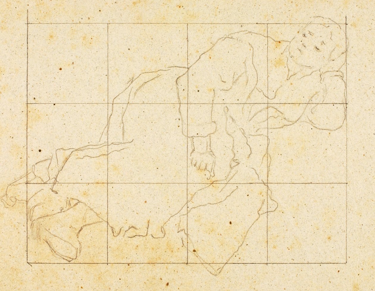 Dolce Far Niente (figurstudie) af William Page