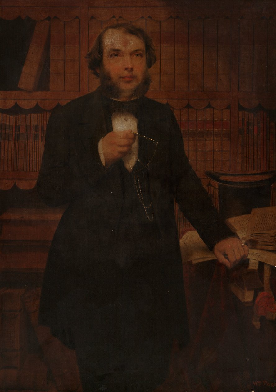 Henry Stevens (1819-1886), B.A. 1843, M.A. 1846 af William Page