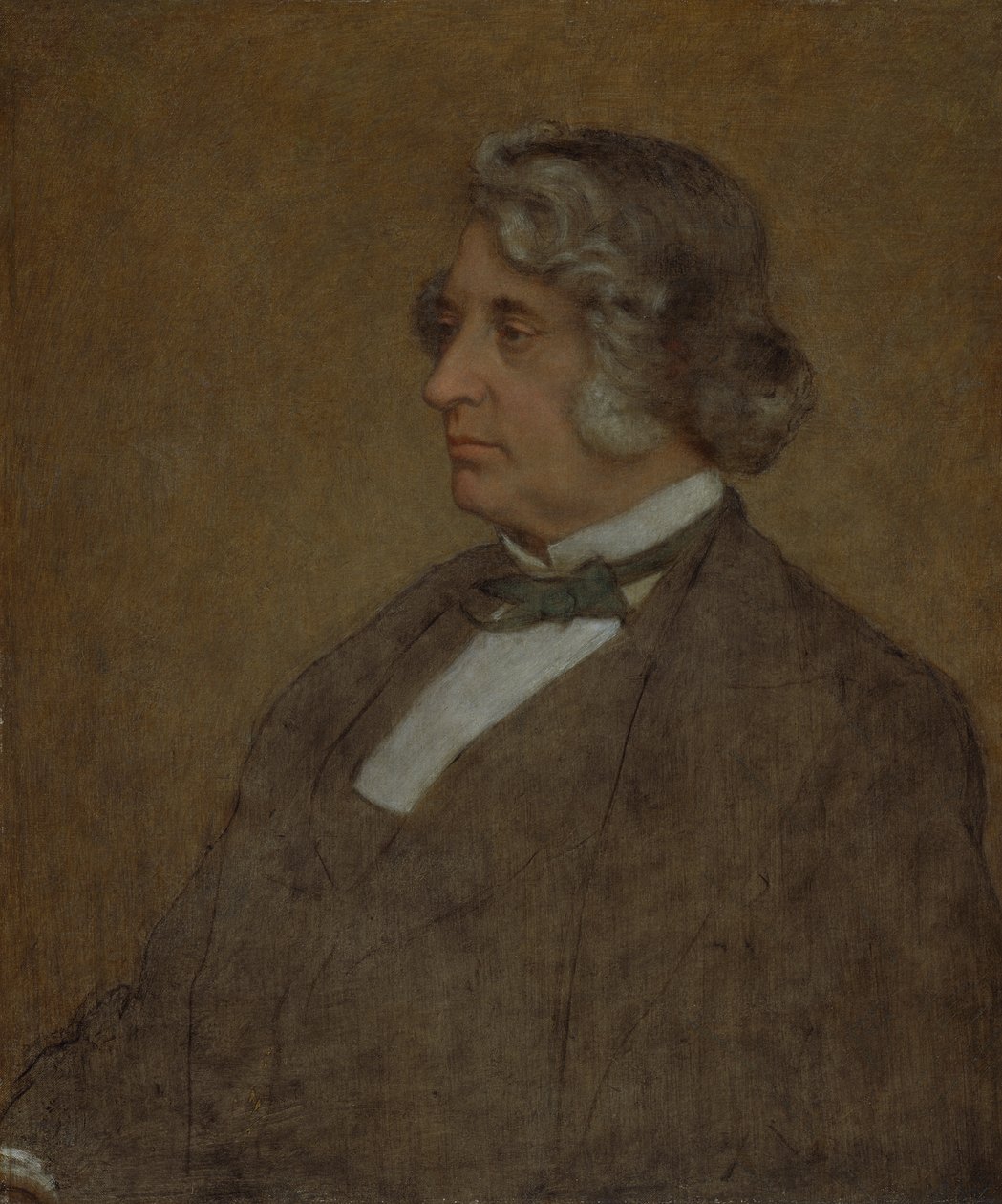 Porträt von Senator Charles Sumner af William Page