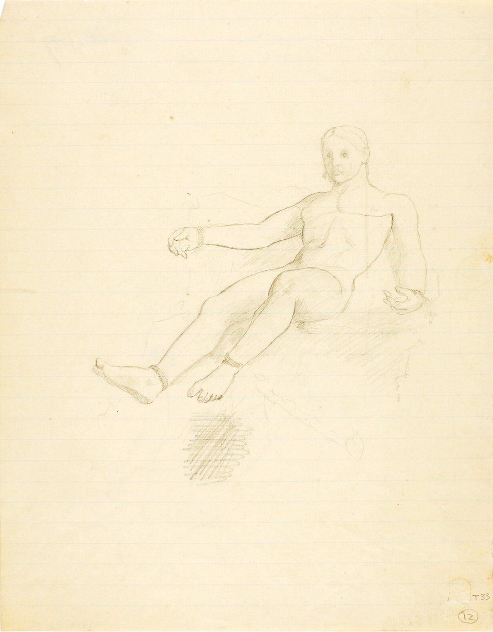 Prometheus af William Page