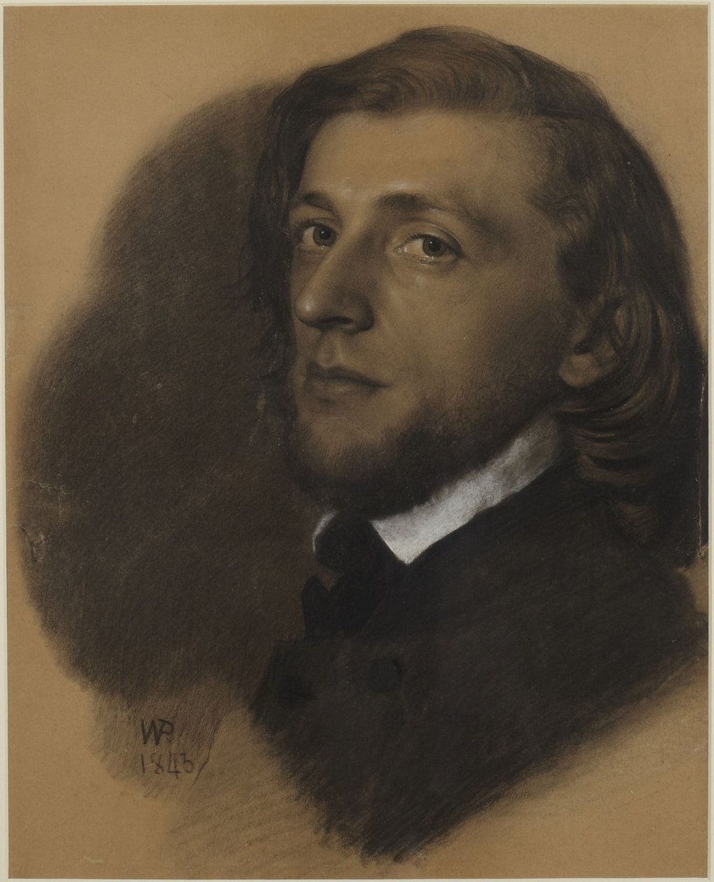 Selbstporträt af William Page