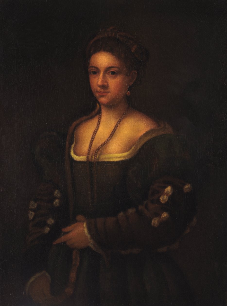 Uden titel La Bella, ca. 1852. af William Page