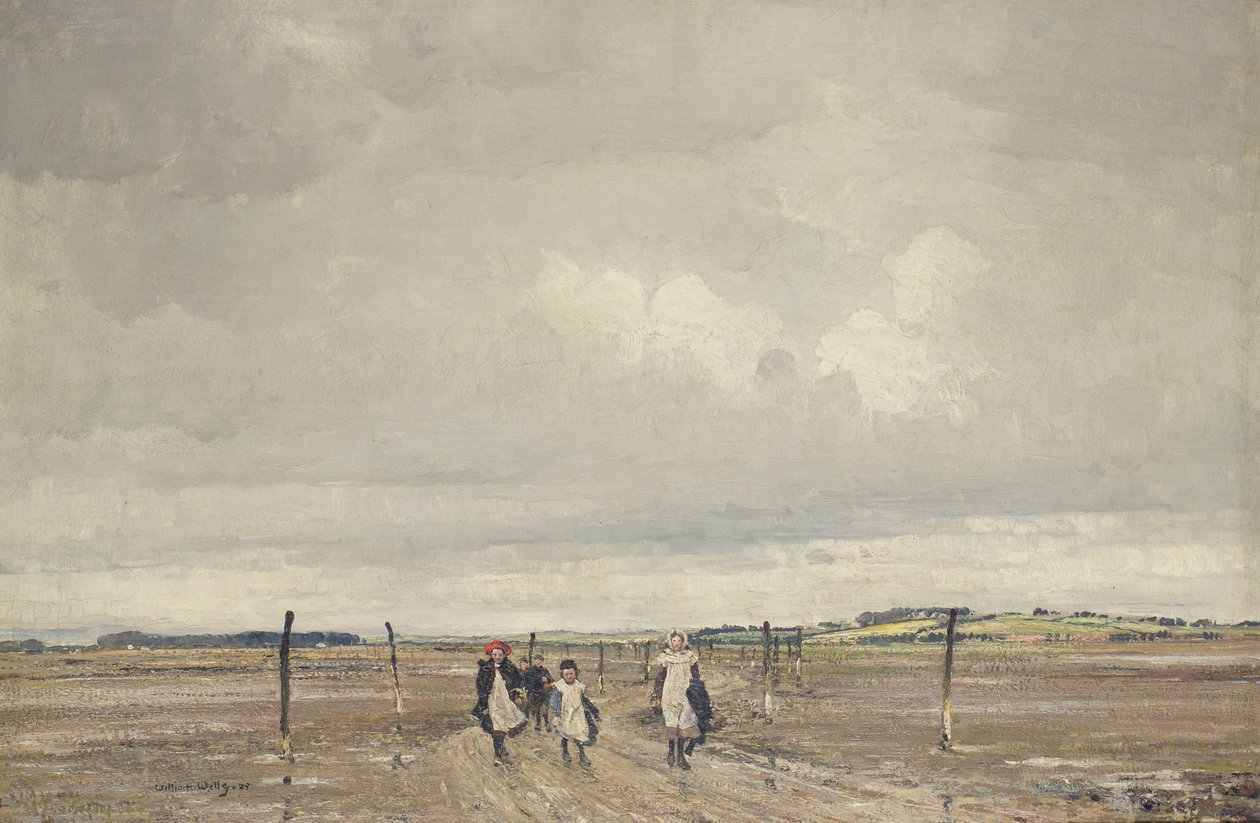 Hjem over Sandet af William Page Atkinson Wells