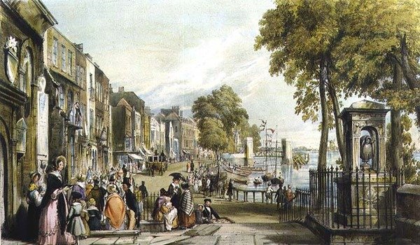 Chelsea Old Church og Sir Hans Sloane