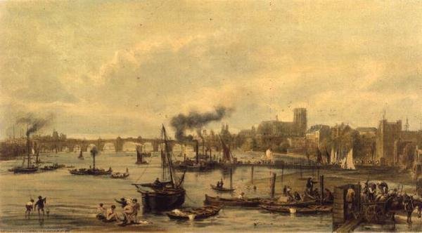 Westminster og Hungerford af William Parrott