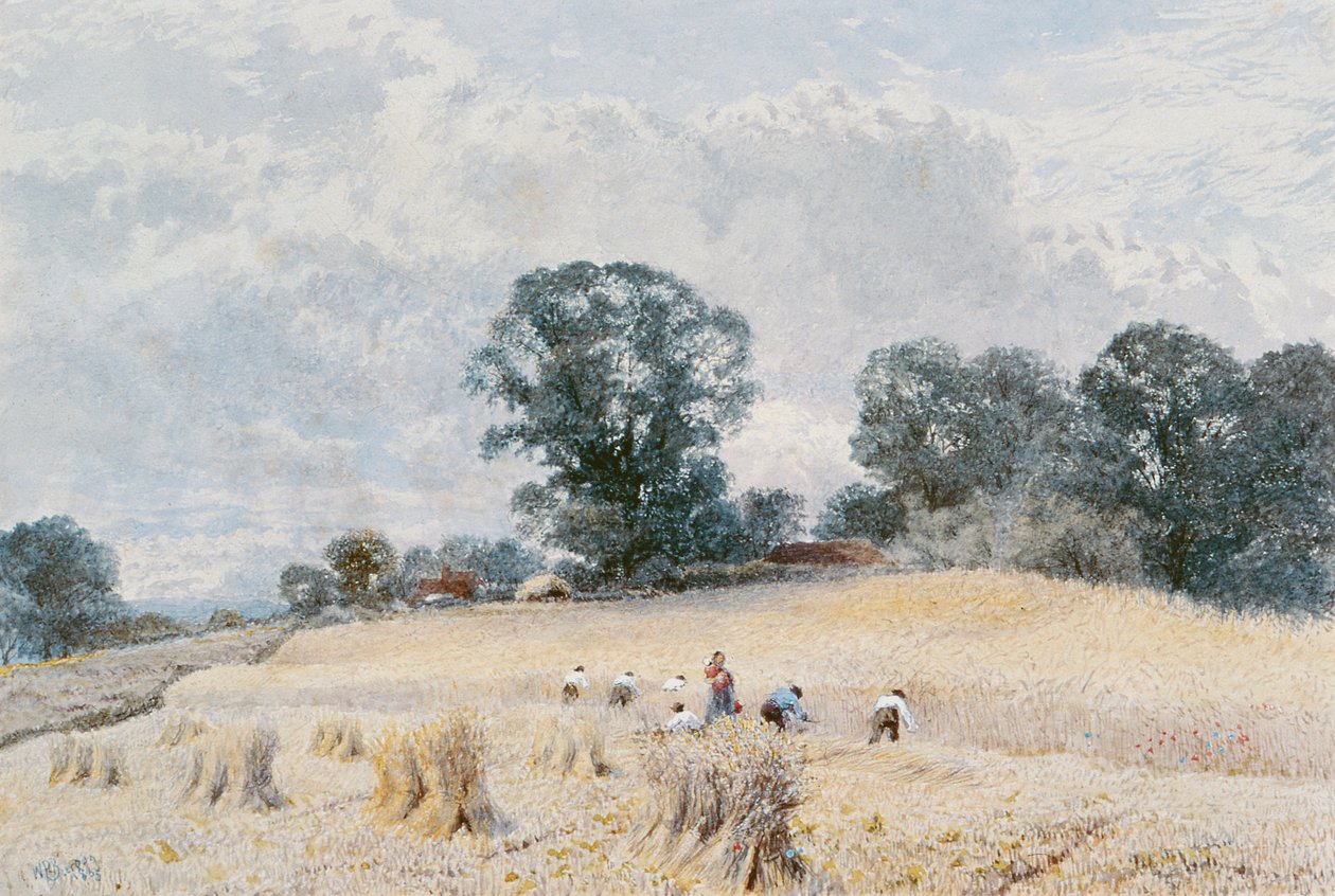 Høsten af William Paton Burton