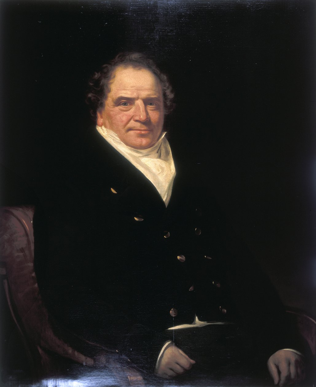 Sir Edward Banks, 1829 af William Patten