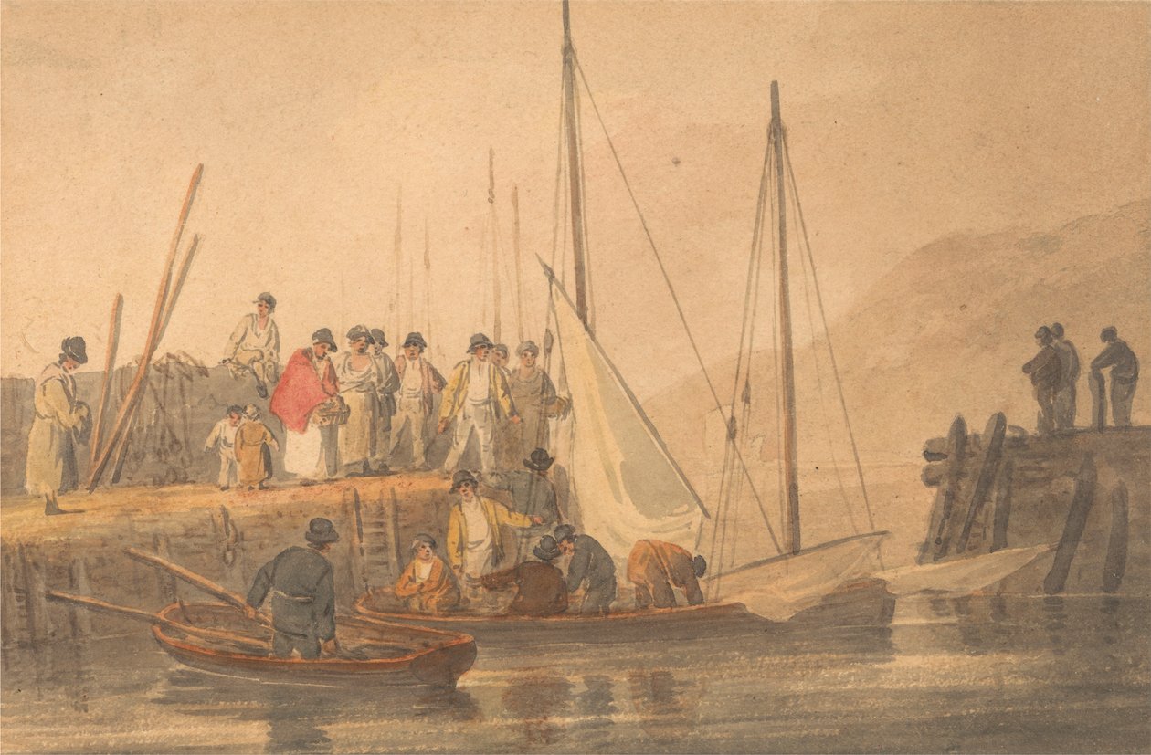 Torquay af William Payne