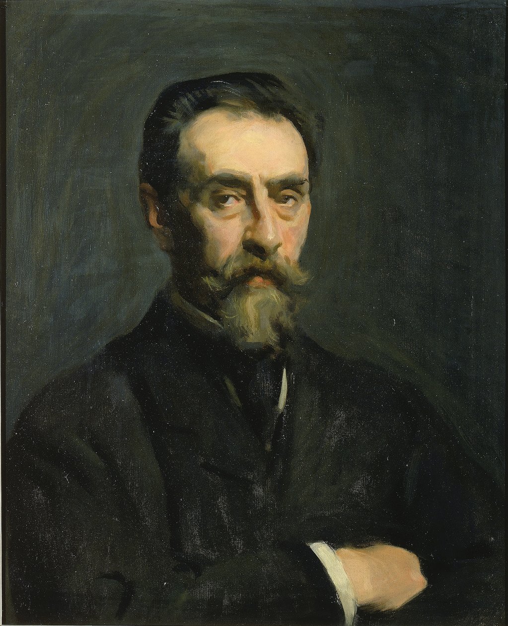 Portræt af William E. Norton af William Penhallow Henderson