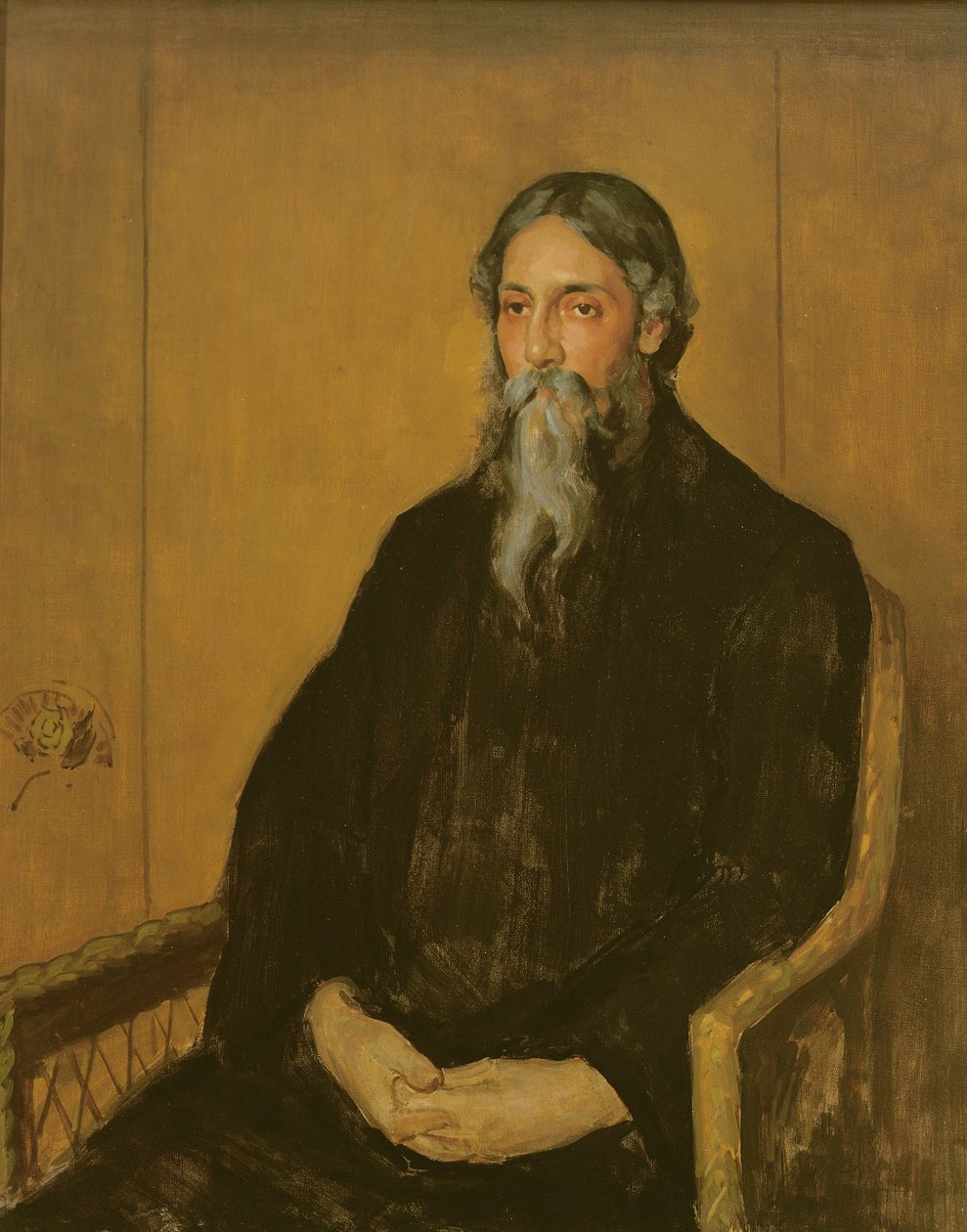 Sir Rabindranath Tagore af William Penhallow Henderson