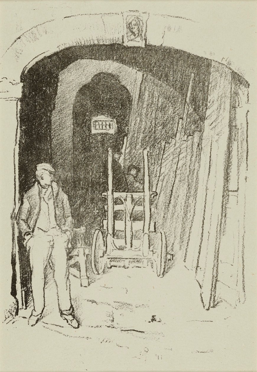 Skovarbejderen af William Penhallow Henderson
