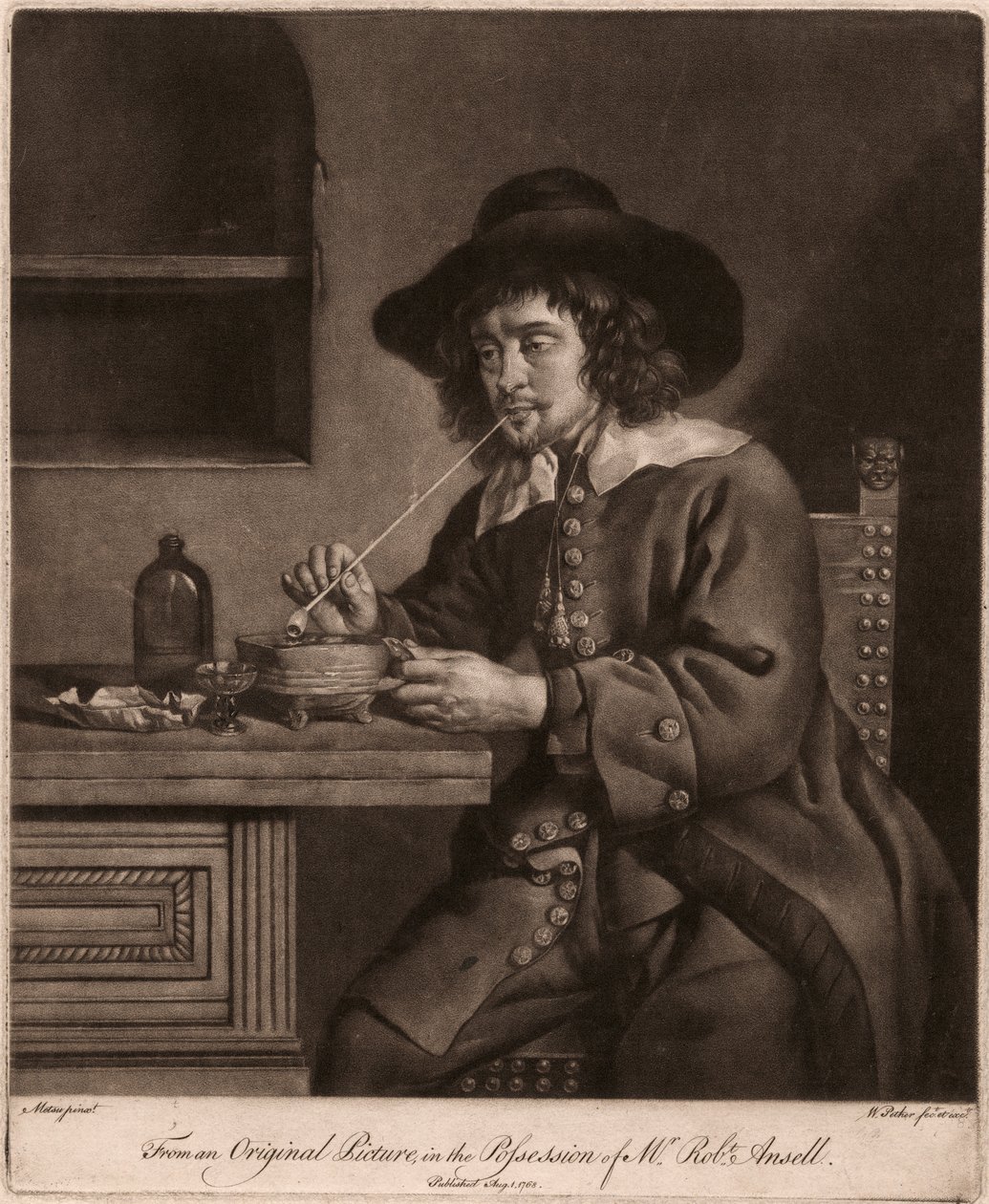 En ryger af William Pether