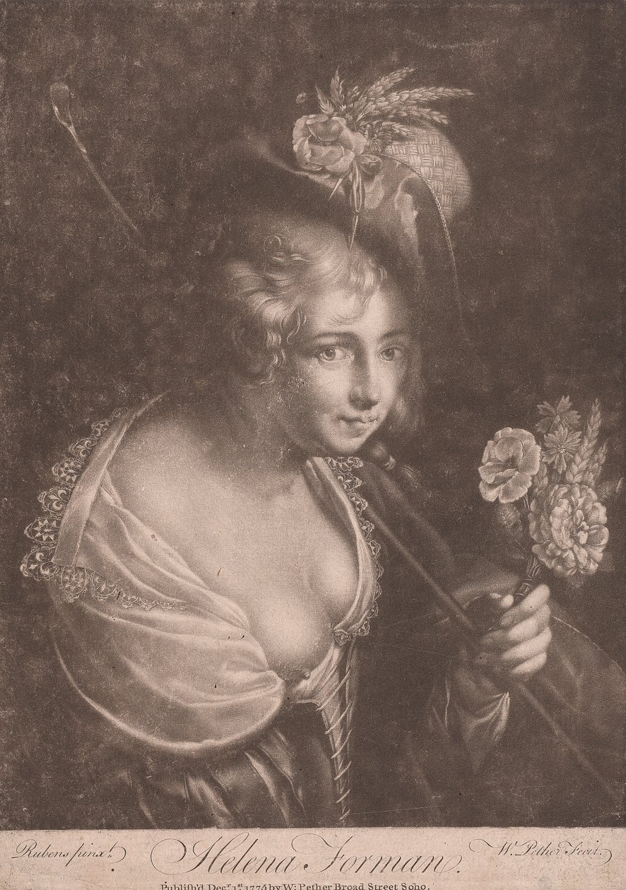 Helena Forman af William Pether