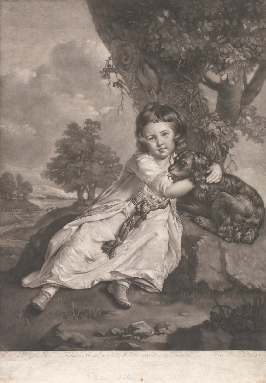 John Ashton af William Pether