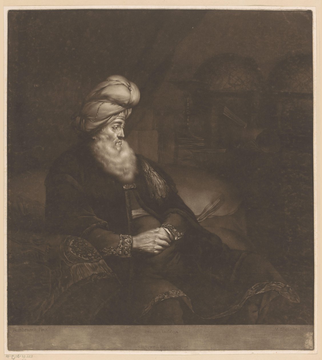 Rabbiner af William Pether