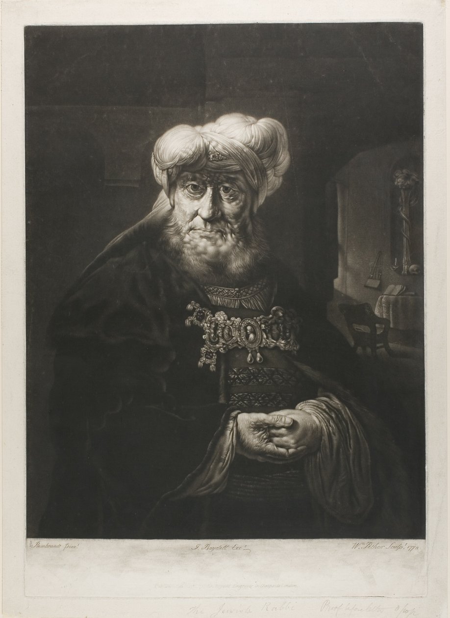 Rabbineren af William Pether