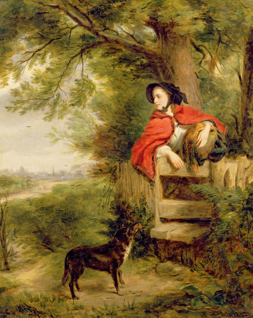 En drøm om fremtiden, 1865 af William Powell Frith