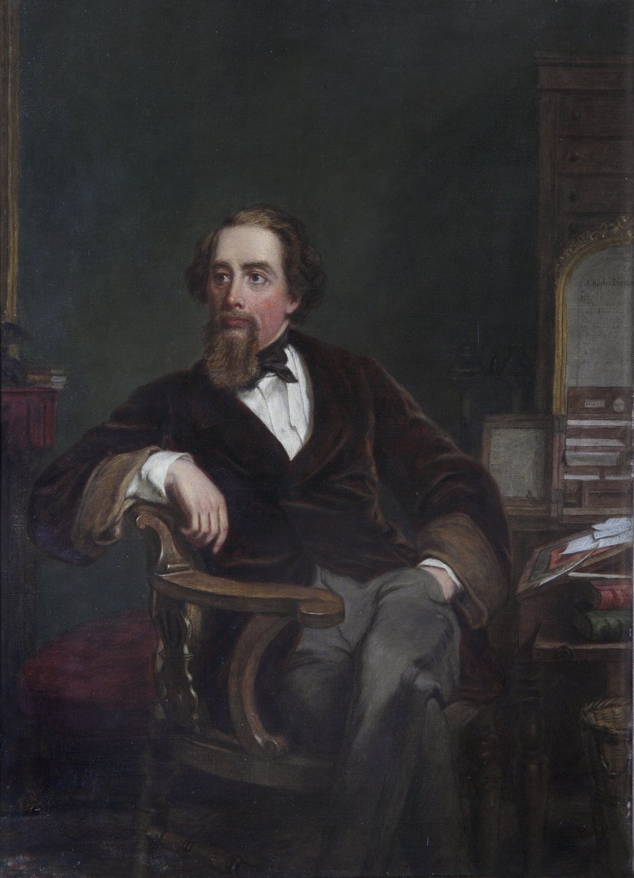 Charles Dickens, 1886 af William Powell Frith