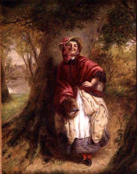 Dolly Varden af William Powell Frith
