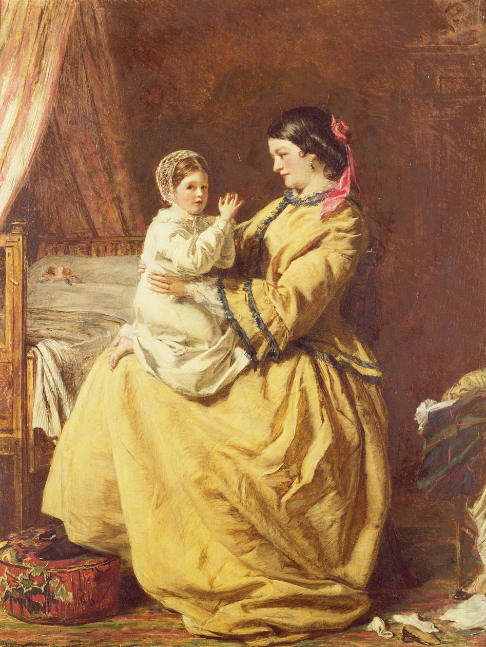 Aftenbøn af William Powell Frith