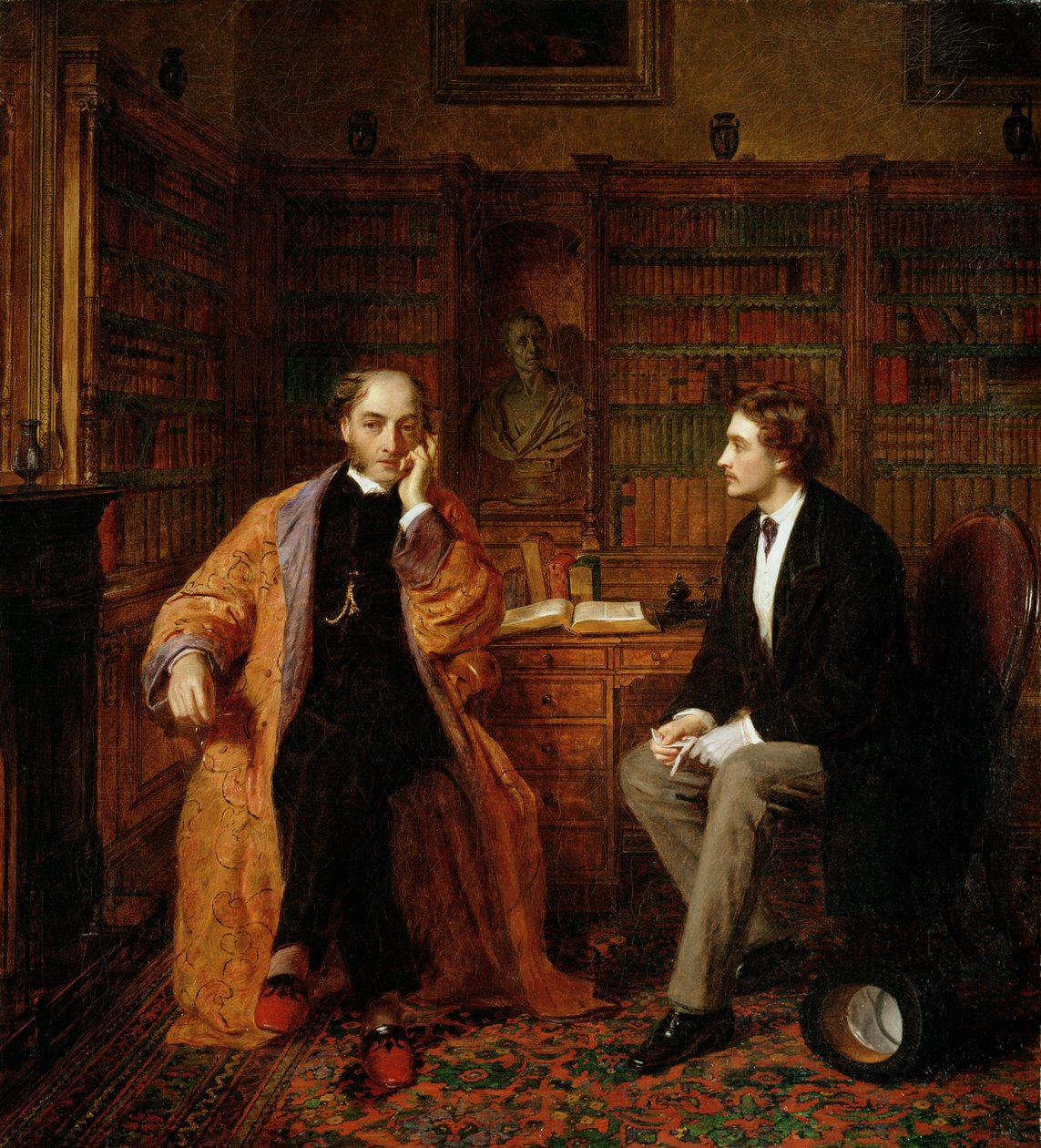 Håb, 1869 af William Powell Frith