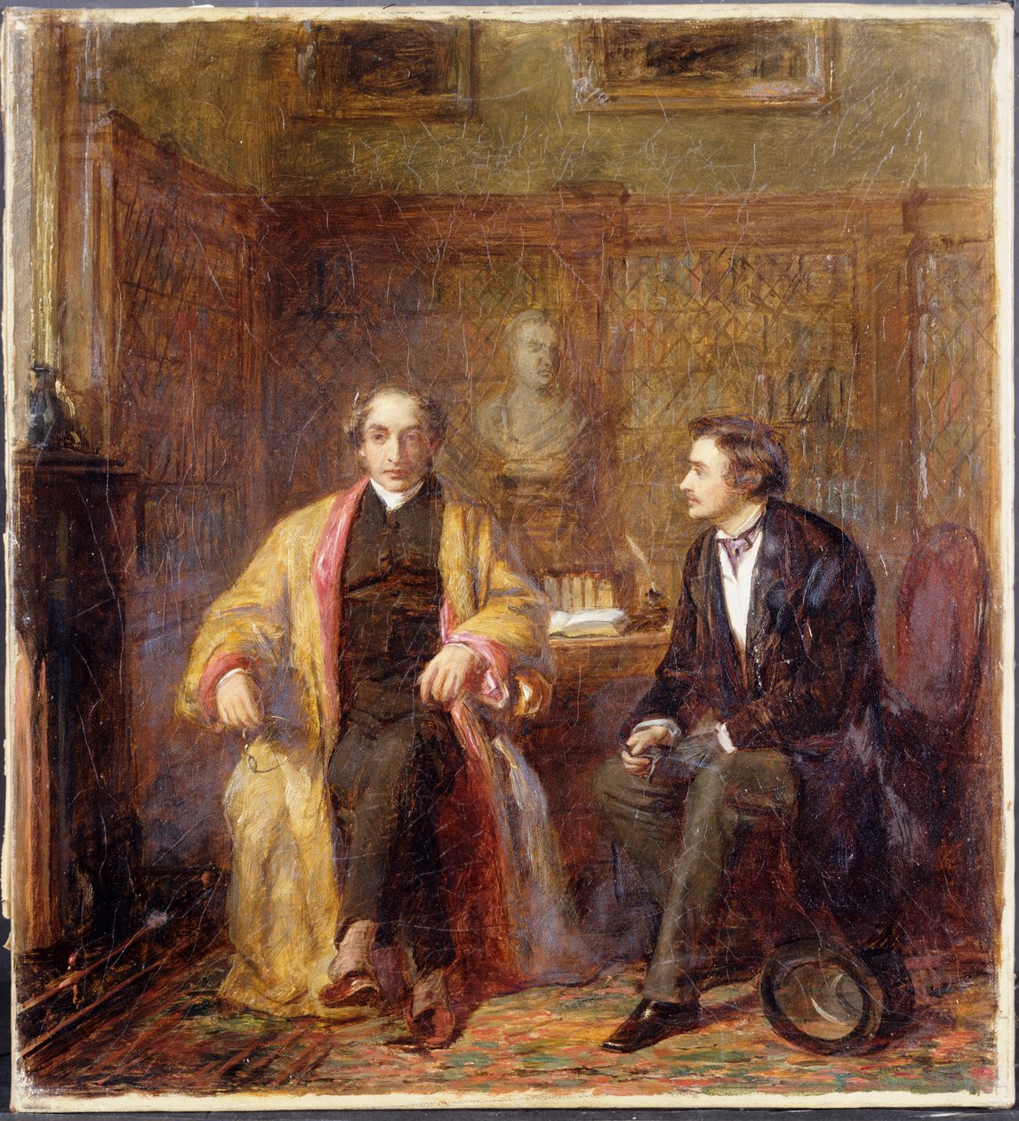 Håb, 1869 af William Powell Frith