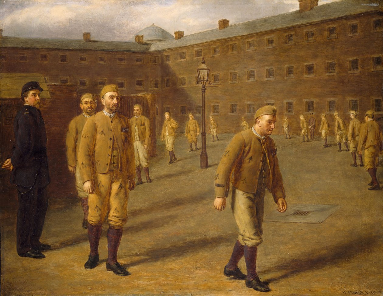Retribution, 1880. af William Powell Frith